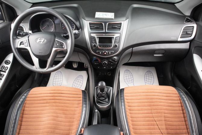 Hyundai Solaris I Рестайлинг с пробегом 2016 года, цена 999 000 рублей, 125622 км, седан, Автокод Объявления