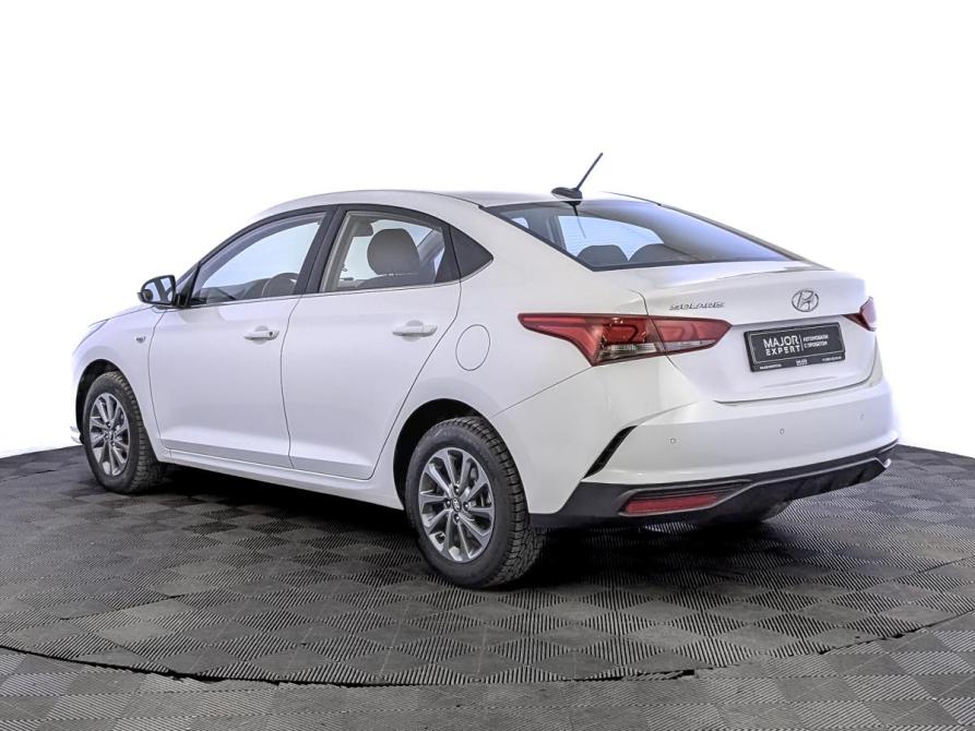 Hyundai Solaris II Рестайлинг Москва  - изображение 7