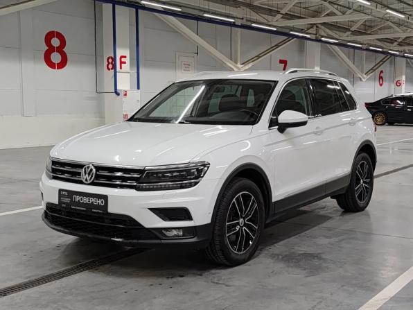 Volkswagen Tiguan II с пробегом 2018 года, цена 2 384 000 рублей, 136283 км, внедорожник, Автокод Объявления