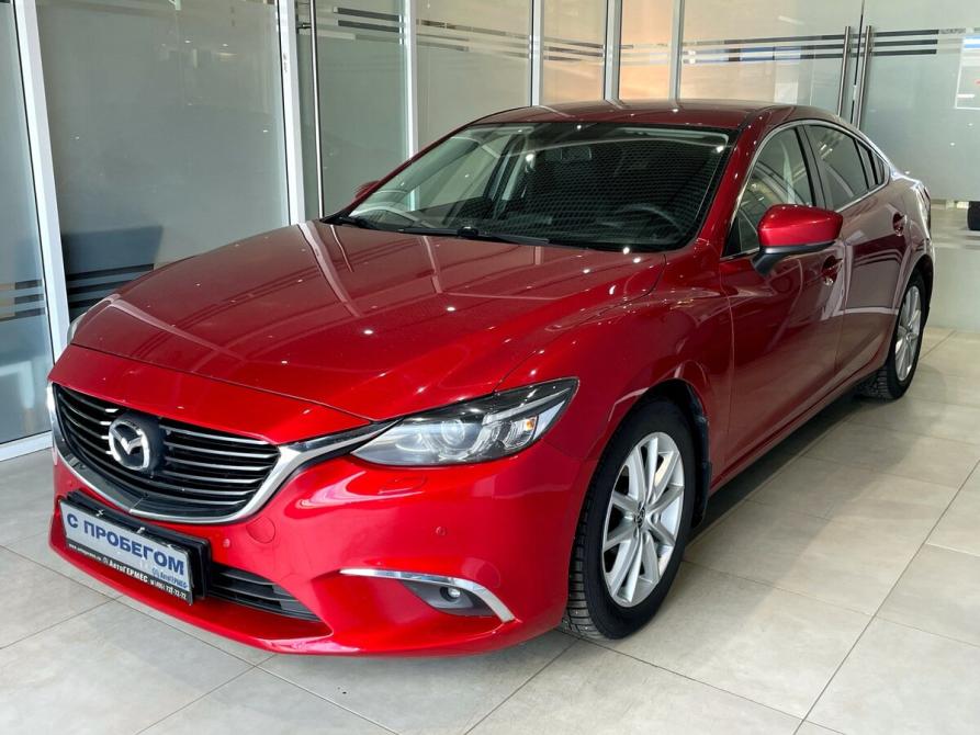 Mazda 6 III (GJ) Рестайлинг Москва  - изображение 1