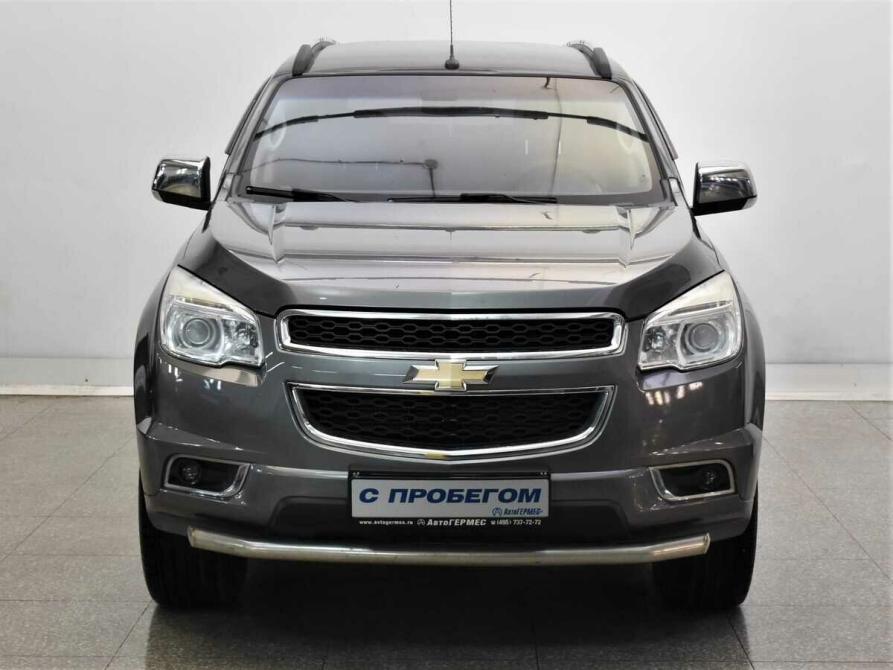 Chevrolet TrailBlazer II Москва  - изображение 2
