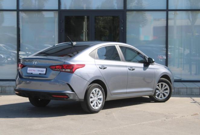 Hyundai Solaris II с пробегом 2020 года, цена 1 430 000 рублей, 86474 км, седан, Автокод Объявления