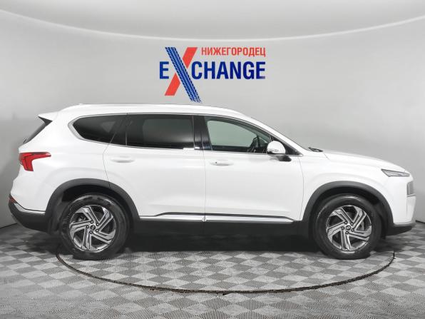 Hyundai Santa Fe IV Рестайлинг с пробегом 2021 года, цена 4 539 000 рублей, 17680 км, внедорожник, Автокод Объявления
