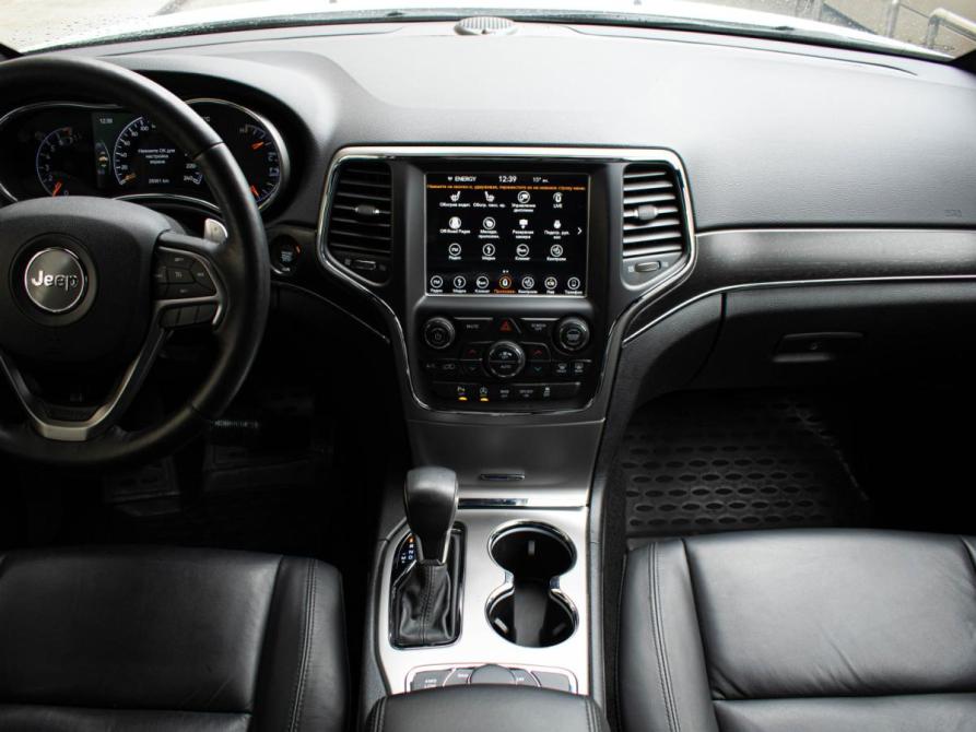Jeep Grand Cherokee IV (WK2) Рестайлинг Москва  - изображение 11