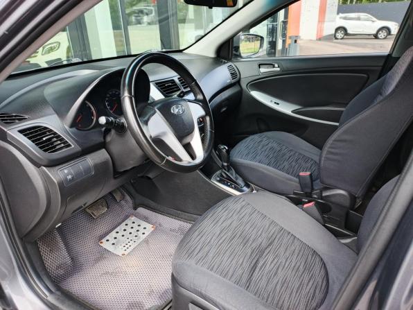 Hyundai Solaris I Рестайлинг с пробегом 2014 года, цена 855 000 рублей, 167140 км, хэтчбек, Автокод Объявления
