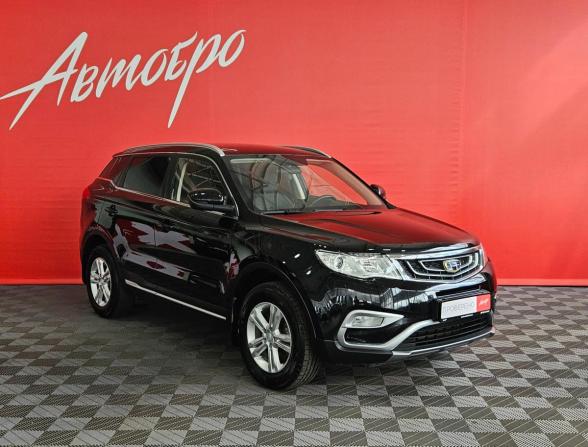 Geely Atlas I с пробегом 2019 года, цена 1 530 000 рублей, 100214 км, внедорожник, Автокод Объявления