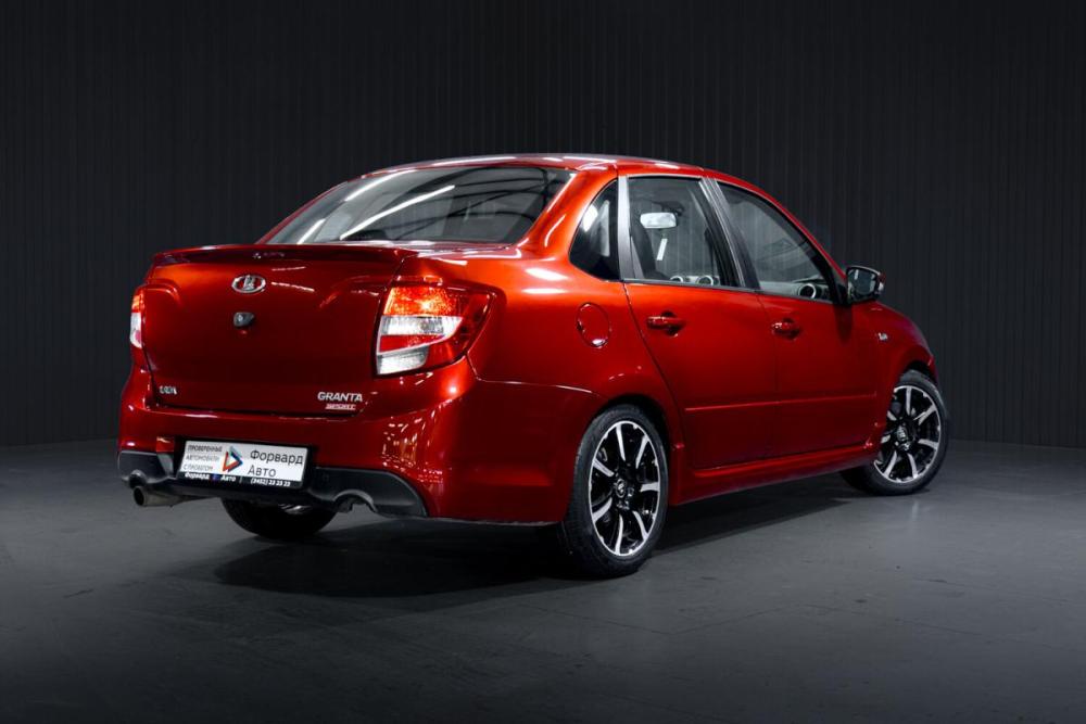 Lada (ВАЗ) Granta I Тюмень  - изображение 8