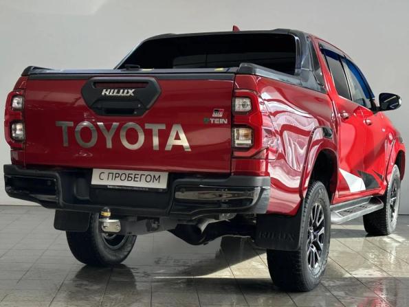 Toyota Hilux VIII Рестайлинг с пробегом 2022 года, цена 6 490 000 рублей, 33454 км, пикап, Автокод Объявления