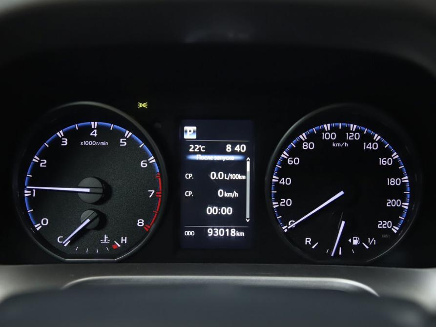 Toyota RAV4 IV (XA40) Рестайлинг Уфа  - изображение 16