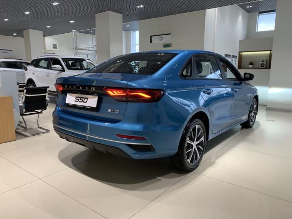Новый Belgee S50 2026 года, цена 2 345 990 рублей, седан, Автокод Объявления