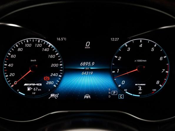 Mercedes-Benz C-Класс AMG IV (W205) Рестайлинг с пробегом 2018 года, цена 3 849 000 рублей, 64318 км, купе, Автокод Объявления