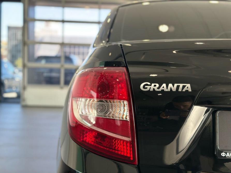 Lada (ВАЗ) Granta I Рестайлинг Новосибирск  - изображение 8