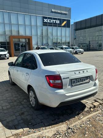 Lada (ВАЗ) Granta I Рестайлинг с пробегом 2023 года, цена 689 655 рублей, 48000 км, седан, Автокод Объявления