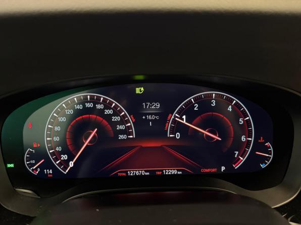 BMW 5 серии VII (G30/G31/G38) с пробегом 2018 года, цена 3 850 000 рублей, 127666 км, седан, Автокод Объявления