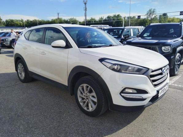 Hyundai Tucson III с пробегом 2017 года, цена 1 576 000 рублей, 234366 км, внедорожник, Автокод Объявления
