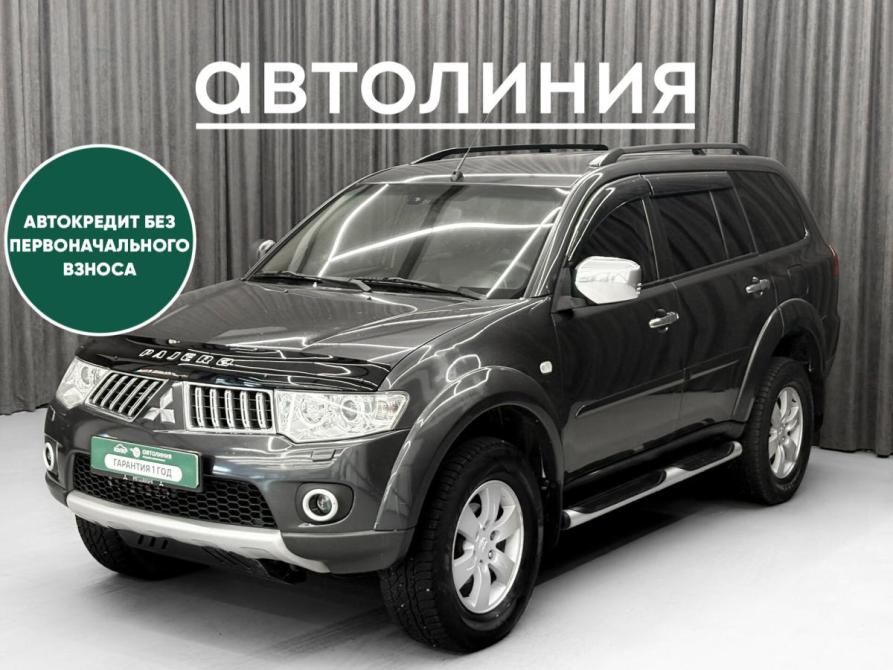 Mitsubishi Pajero Sport II Красноярск  - изображение 1