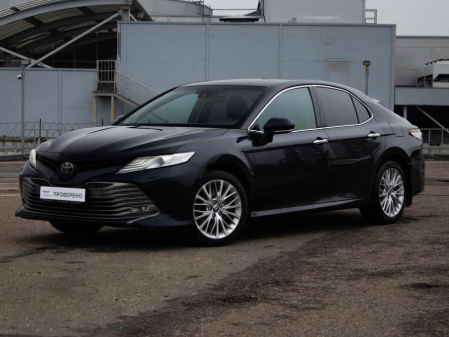 Toyota Camry VIII (XV70) Москва  - изображение 1