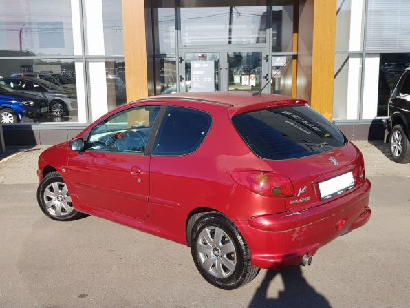 Peugeot 206 с пробегом 2007 года, цена 250 000 рублей, 167416 км, хэтчбек, Автокод Объявления