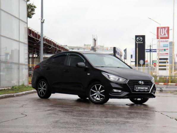 Hyundai Solaris II с пробегом 2017 года, цена 1 200 000 рублей, 155073 км, седан, Автокод Объявления