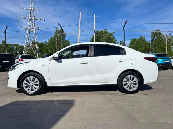 Kia Rio IV с пробегом 2020 года, цена 1 666 100 рублей, 58143 км, седан, Автокод Объявления