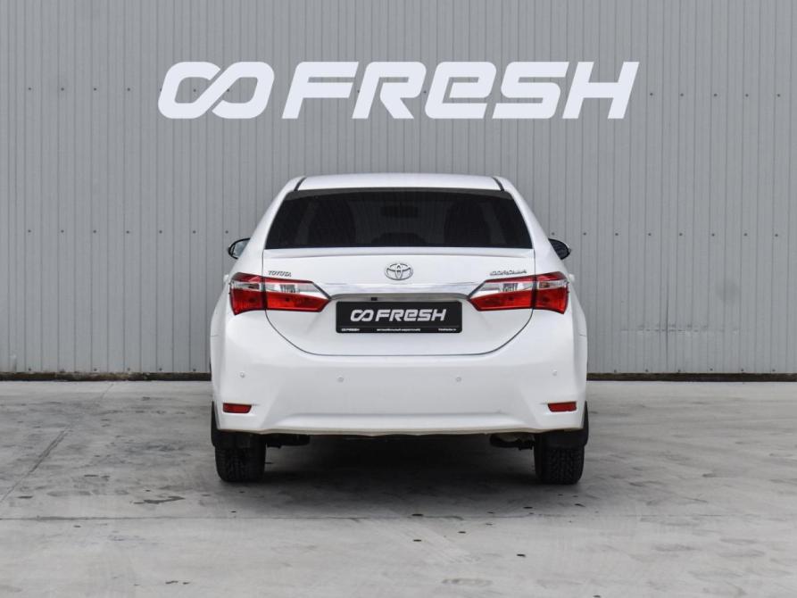 Toyota Corolla XI (E160 E170 E180) Краснодар  - изображение 4