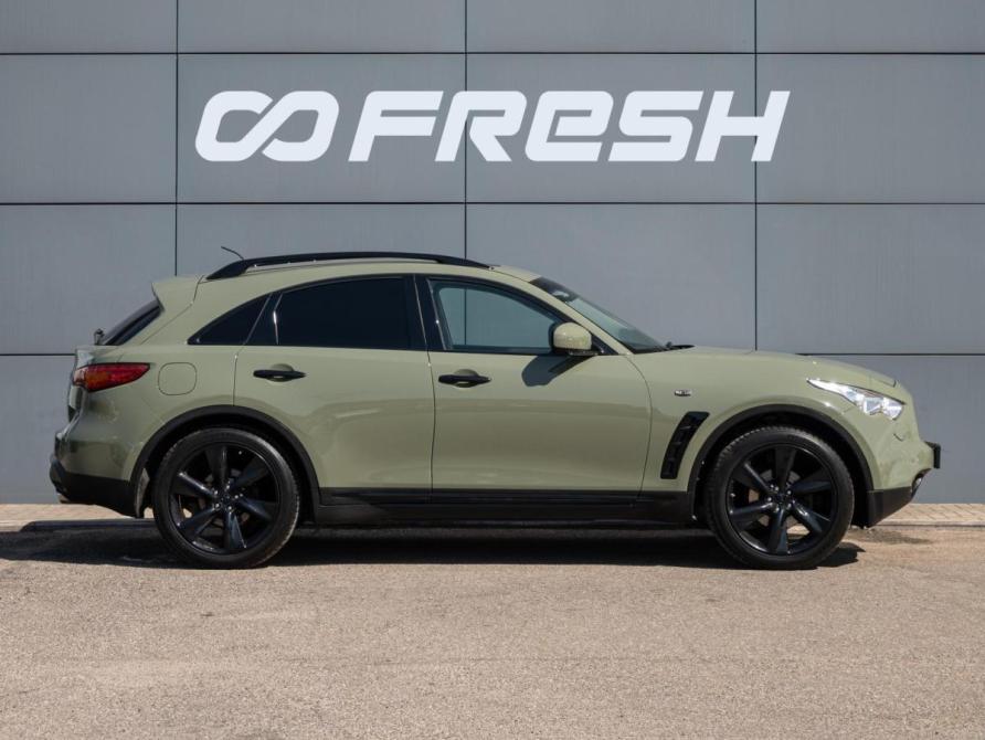 Infiniti FX II (S51) Краснодар  - изображение 5