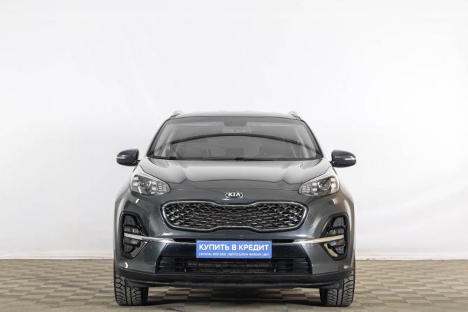 Kia Sportage IV Рестайлинг с пробегом 2019 года, цена 2 259 000 рублей, 110000 км, внедорожник, Автокод Объявления