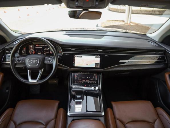Audi Q8 I (4M) с пробегом 2018 года, цена 4 125 000 рублей, 241959 км, внедорожник, Автокод Объявления