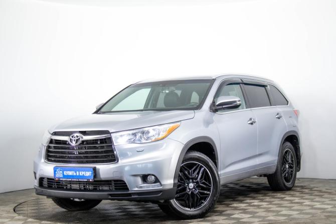 Toyota Highlander III (XU50) с пробегом 2014 года, цена 3 149 000 рублей, 172000 км, внедорожник, Автокод Объявления