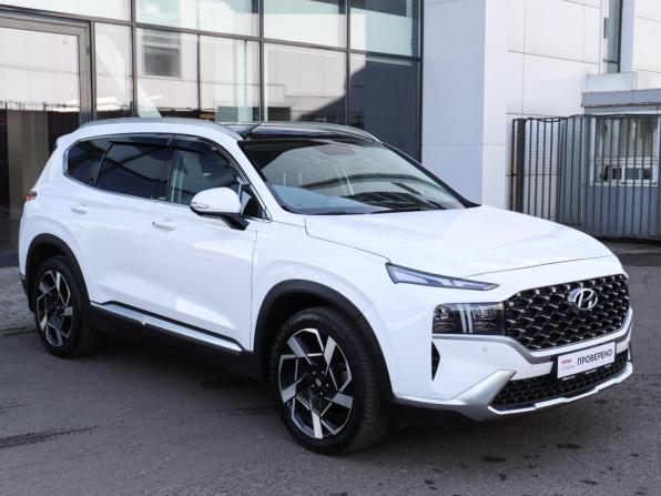 Hyundai Santa Fe IV Рестайлинг с пробегом 2023 года, цена 4 190 000 рублей, 31752 км, внедорожник, Автокод Объявления