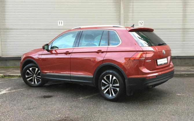 Volkswagen Tiguan II с пробегом 2019 года, цена 1 969 000 рублей, 139462 км, внедорожник, Автокод Объявления