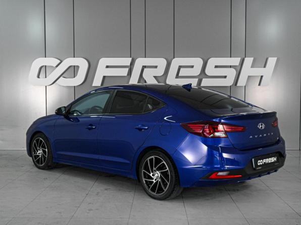 Hyundai Avante VI Рестайлинг с пробегом 2020 года, цена 1 799 000 рублей, 78785 км, седан, Автокод Объявления