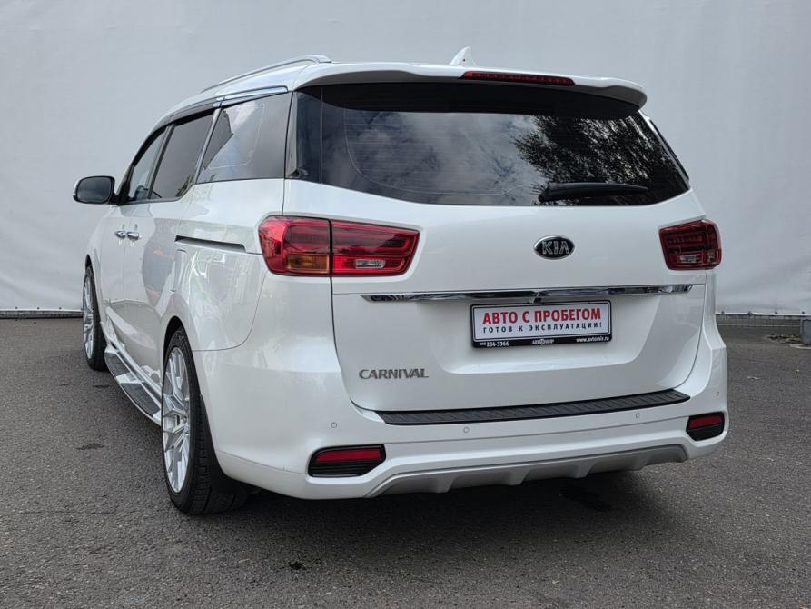 Kia Carnival III Москва  - изображение 7