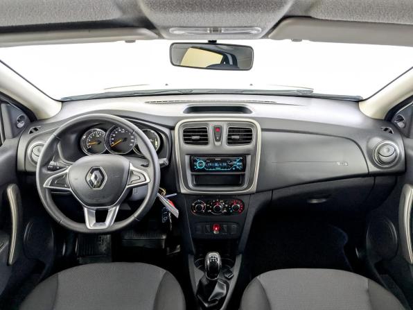 Renault Logan II Рестайлинг с пробегом 2019 года, цена 1 125 000 рублей, 84631 км, седан, Автокод Объявления