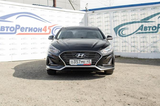 Hyundai Sonata VII (LF) Рестайлинг с пробегом 2017 года, цена 1 450 000 рублей, 180000 км, седан, Автокод Объявления