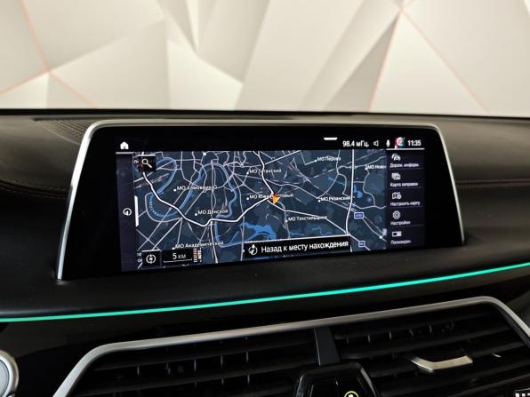 BMW 7 серии VI (G11/G12) Рестайлинг с пробегом 2019 года, цена 6 995 000 рублей, 105187 км, седан, Автокод Объявления
