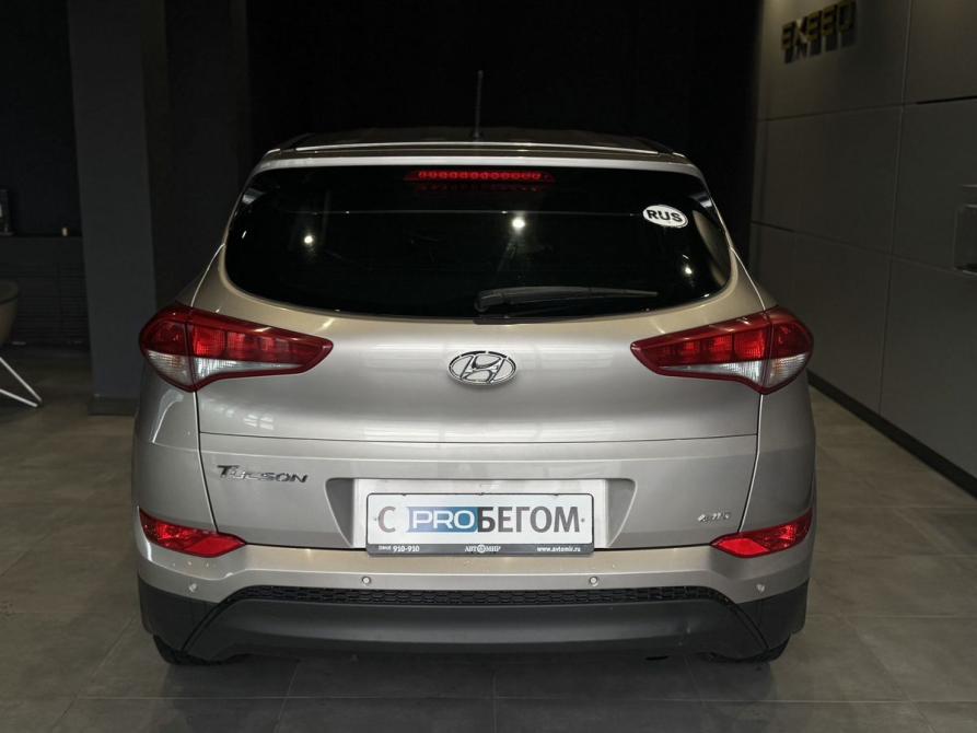 Hyundai Tucson III Новокузнецк  - изображение 6