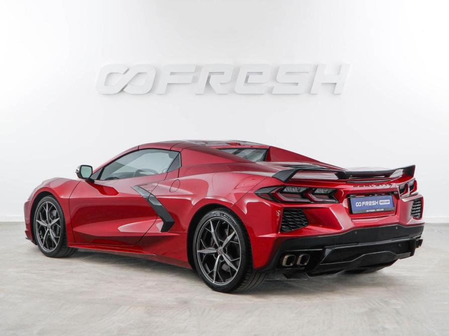 Chevrolet Corvette C8 Москва  - изображение 2