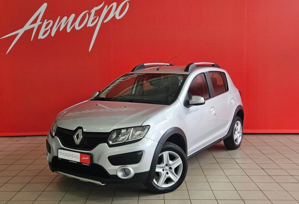Renault Sandero II Вологда  - изображение 1