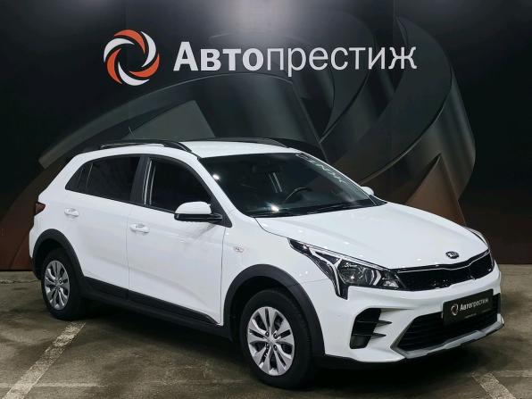 Kia Rio IV Рестайлинг с пробегом 2021 года, цена 1 529 000 рублей, 128897 км, хэтчбек, Автокод Объявления