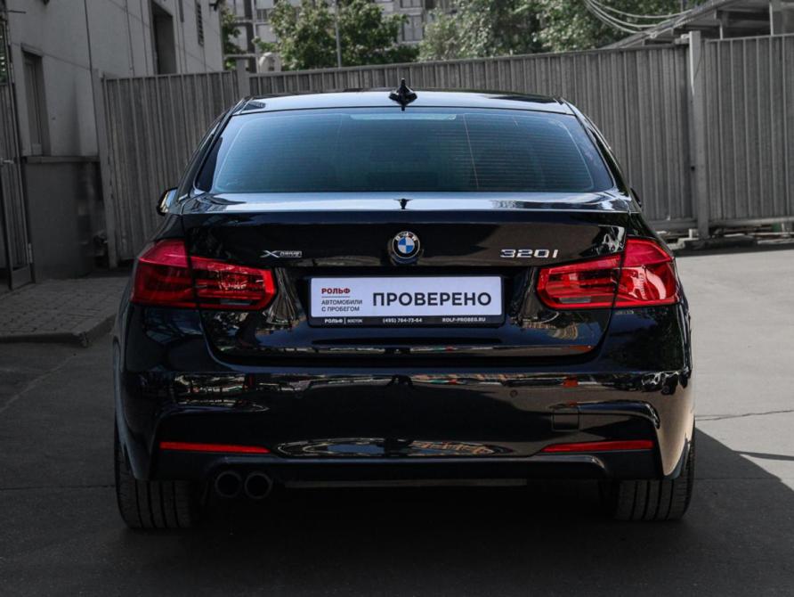 BMW 3 серии VI (F3x) Рестайлинг Москва  - изображение 5
