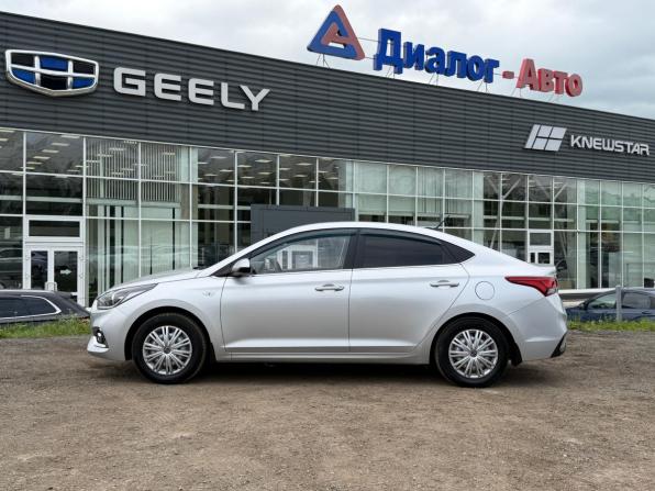 Hyundai Solaris II с пробегом 2017 года, цена 1 250 000 рублей, 164209 км, седан, Автокод Объявления