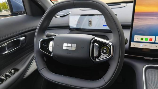 Новый Geely EX5 Гибрид 2026 года, цена 3 829 990 рублей, внедорожник, Автокод Объявления