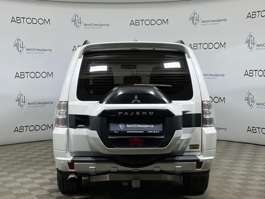 Mitsubishi Pajero IV Рестайлинг 2 Москва  - изображение 6