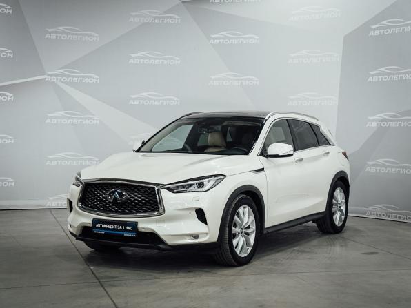 Infiniti QX50 II с пробегом 2018 года, цена 2 840 000 рублей, 98764 км, внедорожник, Автокод Объявления