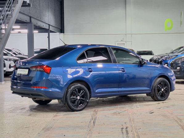Skoda Rapid II с пробегом 2021 года, цена 1 445 000 рублей, 76042 км, лифтбек, Автокод Объявления