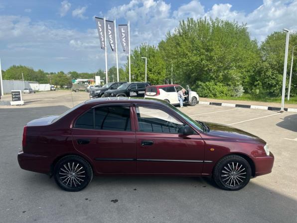 Hyundai Accent II с пробегом 2008 года, цена 349 000 рублей, 274872 км, седан, Автокод Объявления