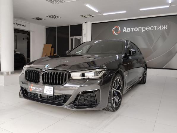 BMW 5 серии VII (G30/G31/G38) Рестайлинг с пробегом 2022 года, цена 5 400 000 рублей, 60680 км, седан, Автокод Объявления