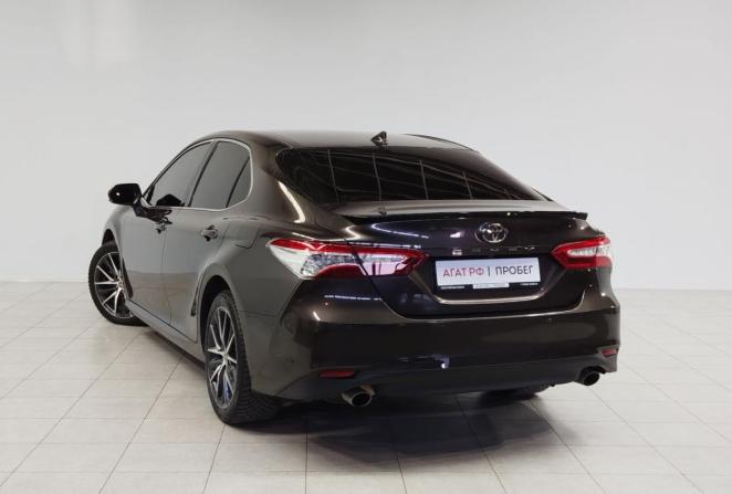 Toyota Camry VIII (XV70) Рестайлинг с пробегом 2021 года, цена 3 655 000 рублей, 48449 км, седан, Автокод Объявления