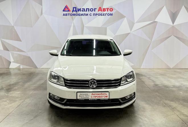 Volkswagen Passat B7 с пробегом 2013 года, цена 1 190 000 рублей, 126616 км, седан, Автокод Объявления